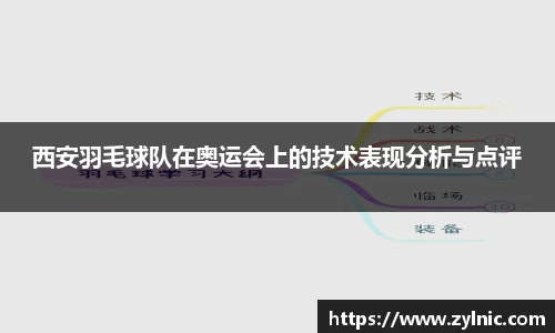 西安羽毛球队在奥运会上的技术表现分析与点评